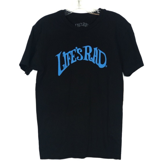 Life's Rad Logo T-Shirt Size Small - Picture 3 of 5